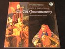 The Ten Commandments  - 1959 Dot Stereo Soundtrack  2 LP - SEALED