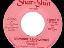 AMETHYST Midnight Rendezvous 45 rare obscure electro boogie funk