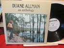Duane Allman An Anthology wl promo 2LP set with rare tracklist sticker on back