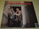 BROWN & DANA It Was A Very Good Year LP RARE Obscure MGM Folk 1963 EX