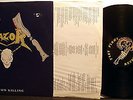 RAZOR Custom Killing '87 Fist Fight Canada import w lyric sleeve NM-