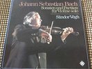 SANDOR VEGH BACH SONATEN AND PARTITAS FOR VIOLIN SOLO TELEFUNKEN 635344 BOX 3LPs