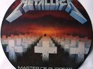 METALLICA - MASTER OF PUPPETS - RARE ORIGINAL 1986 UK PICTURE PIC DISC VINYL LP