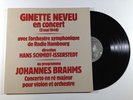 Brahms: Violin & Orch. Concerto - Ginette Neveu - Isserstedt 0305 S 48 Stil LP