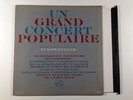 Grand Concert Populaire - Furtwangler FALP 617 LA Voix De Son Maitre (HMV) LP