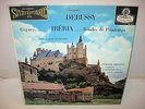 DEBUSSY iberia LP images pour orchestre FFSS london BLUEBACK ataulfo argenta