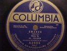 GERSHWIN:SWANEE-PREMIERE RECORDING:AL JOLSON  ACOUSTIC COLUMBIA  78