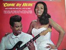 INEZ & CHARLIE FOXX COME BY HERE RARE U.K L.P. MINT-  £20