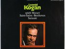 EURODISC ED.1 LEONID KOGAN PLAYS MOZART BEETHOVEN SAINT-SAENS SARASATE 2 LP NM