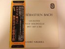ANDRE NAVARRA - BACH 6 CELLO SUITES - 3LP JAPAN STEREO