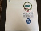ANDRE NAVARRA - BACH - trois sonates pour violoncelle et clavecin - JAPAN LP