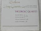 SAX 2530 blue/silver BEETHOVEN Quartets Nos 4 & 5 DROLC QUARTET COLUMBIA STEREO