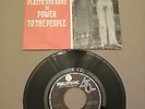 John Lennon - Power To The People 7/45 RARE ANGOLA PRESS RARE BEATLES PORTUGAL