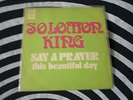 SOLOMON KING Say A Prayer French  Northern Soul Stomper