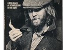 HARRY NILSSON SIGNED BY ARTIST VINYL RECORD SLEEVE ONLY - ORIGINAL