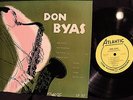 Don Byas-Tenor Saxophone Solos-Atlantic LP 117-Yellow Label 10-Inch-Jazz-1952