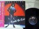 CHERRY LAINE CATCH THE CAT EPIC 25 3P-94  Japanese pressing OBI  Vinyl LP