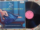 Beverly Kenney LP Born To Be Blue 1959 Jazz Vocals Pink Label Promo VG+/M-