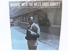 MILES DAVIS QUINTET Workin With The - MONO PRESTIGE 7166 DANISH METRONOME