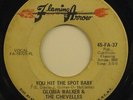 GLORIA WALKER you hit the spot baby FLAMING ARROW funk 45 *Listen*