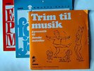 JAZZ TIL MOTION Max Leth Quartet rare jazz three 45s rostvold