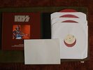 KISS  ROCK AM RING 2010 ORANGE WAX  275 COPIES  TRIFOLD ARTWORK COVER  BOX 3LP