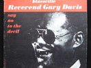 Reverend Gary Davis Say No To The Devil Blues Gospel Bluesville Vinyl LP 1961