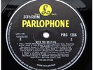 With The Beatles - UK 1963 2nd MONO Press Parlophone LP *EXCELLENT*