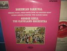 @COLUMBIA SAX 2539 *SEMICIRCLE* 1ST *SZELL* *BOHEMIAN CARNIVAL* SMETANA /DVORAK*