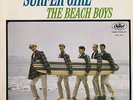 The Beach Boys 33 EP Surfer Girl Complete with Strips/Pictures Nice