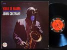 JOHN COLTRANE Kulu Se Mama LP IMPULSE SMAS-91151 US 1966 JAZZ Pharoah Sanders