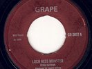 KING HORROR-LOCH NESS MONSTER/ZION I-RICO TROJAN GRAPE BOSS 45 LISTEN