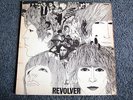 THE BEATLES-REVOLVER-PARLOPHONE YELLOW & BLACK MONO PMC.7009 1966-NICE CLEAN EX+