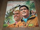  JOHNNY HALLYDAY LES CHEVALIERS DU CIEL 33T EX/NM