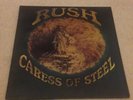 RUSH Caress Of Steel LP Vinyl Record Album  EX Gatefold UK A1 / B1