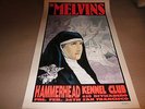 Melvins Poster Rare 35x 22.5 Mint Kozik Man's Ruin One Time Print # 78/500 Nun