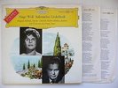 IRMGARD SEEFRIED & DIETRICH FISCHER-DIESKAU SING WOLF ITALIAN SONG BOOK DG 035/6