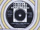 MIKE & THE MODIFIERS - I FOUND MYSELF A BRAND NEW BABY - 7