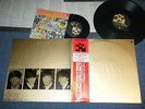 BEATLES Japan 1982 NM LP+Obi+EP THE GOLDEN BEATLES
