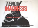 SONNY ROLLINS QUARTET AUDIOPHILE 200G VINYL ANALOGUE PROD. TENOR MADNESS /N92