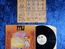 MU (Merrell Fankhauser) LEMURIAN MUSIC. UK orig LP United Artists (1974) EX+/NM