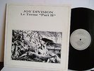 Joy Division - Le Terme Part II  HAWKEYE 016  Holland LP 1985
