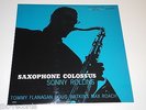 SONNY ROLLINS AUDIOPHILE 200G VINYL ANALOGUE PROD. SAXOPHONE COLOSSUS /N93