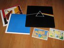 Pink Floyd - The dark side of the moon LP 1973 mit Poster  (5)