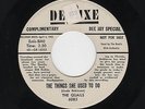 '55 Bluesy DooWops QUAILS Things She Used To Do/Pretty Huggin' Baby M- DJ HEAR