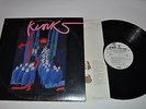 THE KINKS - The Great Lost Kinks Album NM white label promo w/ insert reprise