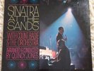 Frank Sinatra - At The Sands 2LP Original MONO EX RARE Quincy Jones Count Basie