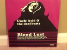 UNCLE ACID - BLOOD LUST - 300 COPIES - PURPLE VINYL - 1ST PRESSING - RISE ABOVE