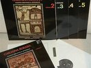 CLEMENCIC consort*CARMINA BURANA  Vol 1-5*5lps *HARMONIA  MUNDI *NM
