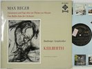 TELEFUNKEN ED1 REGER JOSEPH KEILBERTH MOZART VARIATIONS SAMPLE COPY SLT 43067 NM